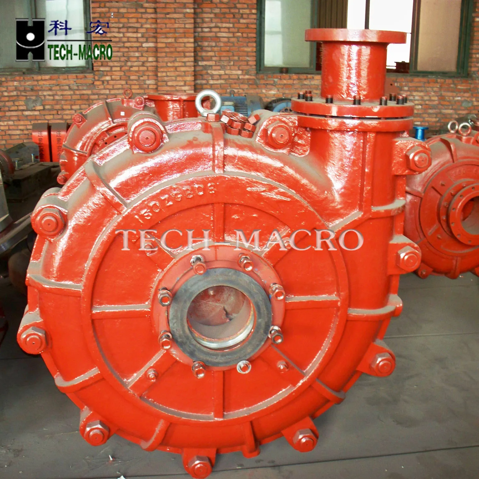 
Ash lime slurry pump for caustic liquid double casing heavy duty slurry pump 