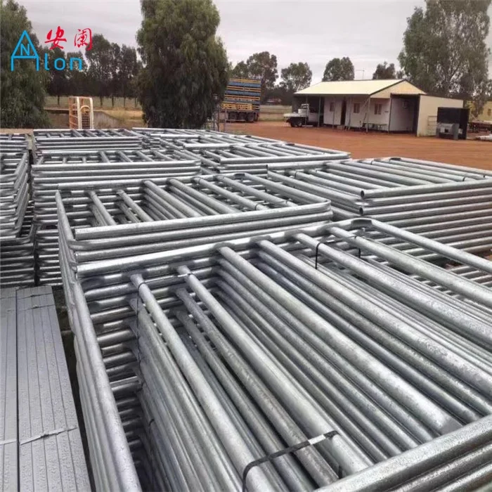 Metal Corral Fence Yard Livestock Panel For Farm Horse Cattle Gate