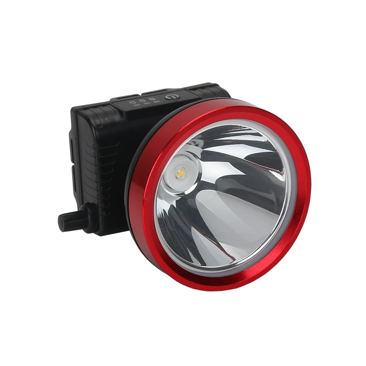 
TL-20 ( 1 LED 10W ) Lithium battery Portable led head light rechargeable LED headlamp for rubber farming work 