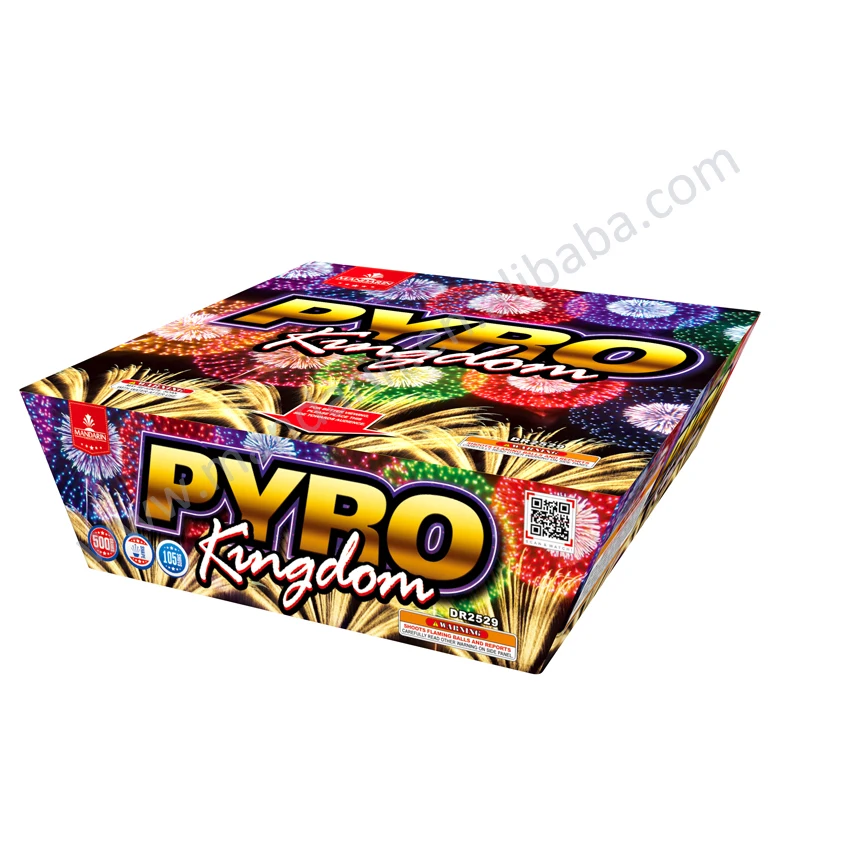 class a fireworks for sale wholesales  Liuyang high quality 42 shots  good mines cake box fireworks