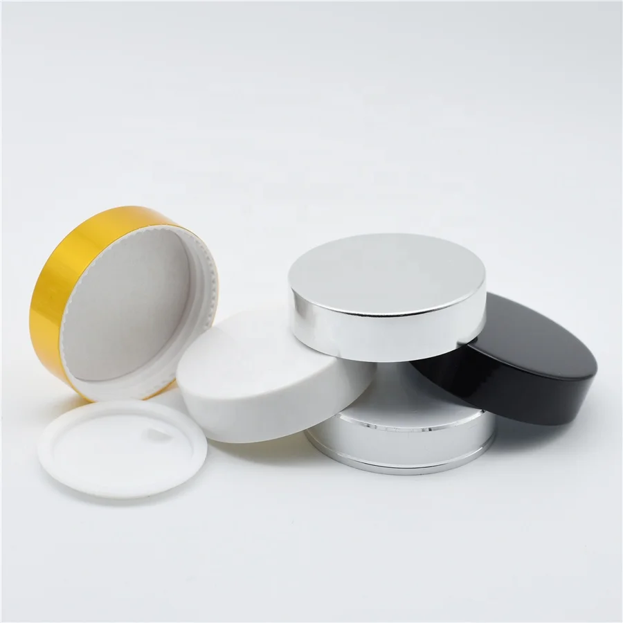 
Screen Printing 10g 20g 30g 50g 60g 100g 200g Clear Glass Cosmetics Cream Jars 