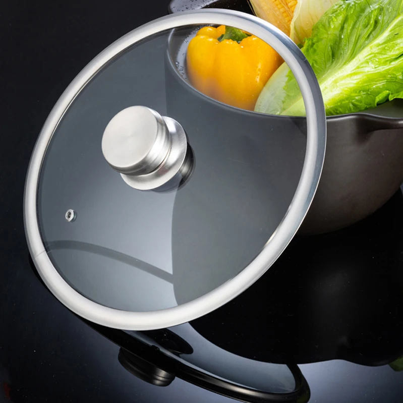 Стеклянная крышка для кастрюль высокого качества