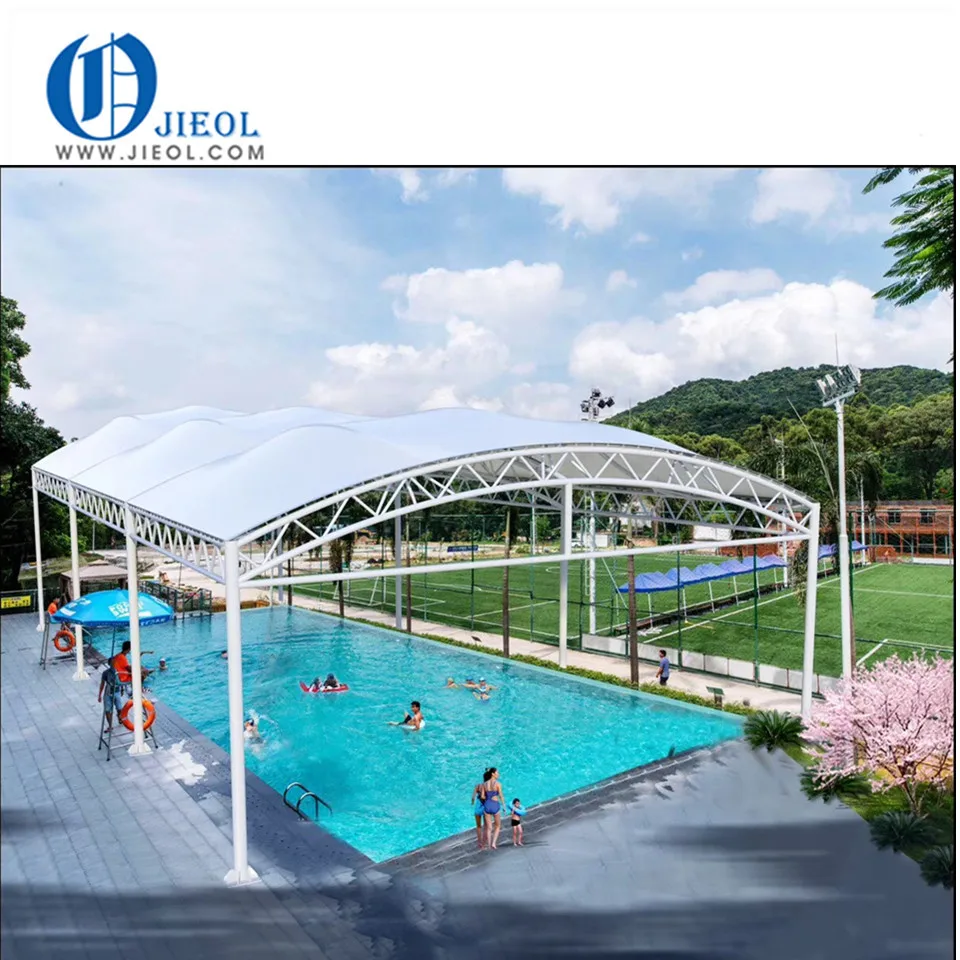 
Swimming pool Top quality Wind resistant Sun protection sunshade umbrella 