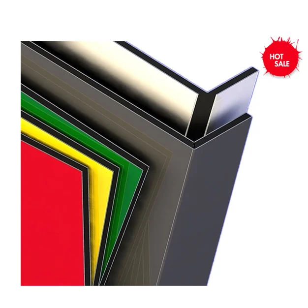 Modern building materials pe Aluminum composite panels used for external facade coverings