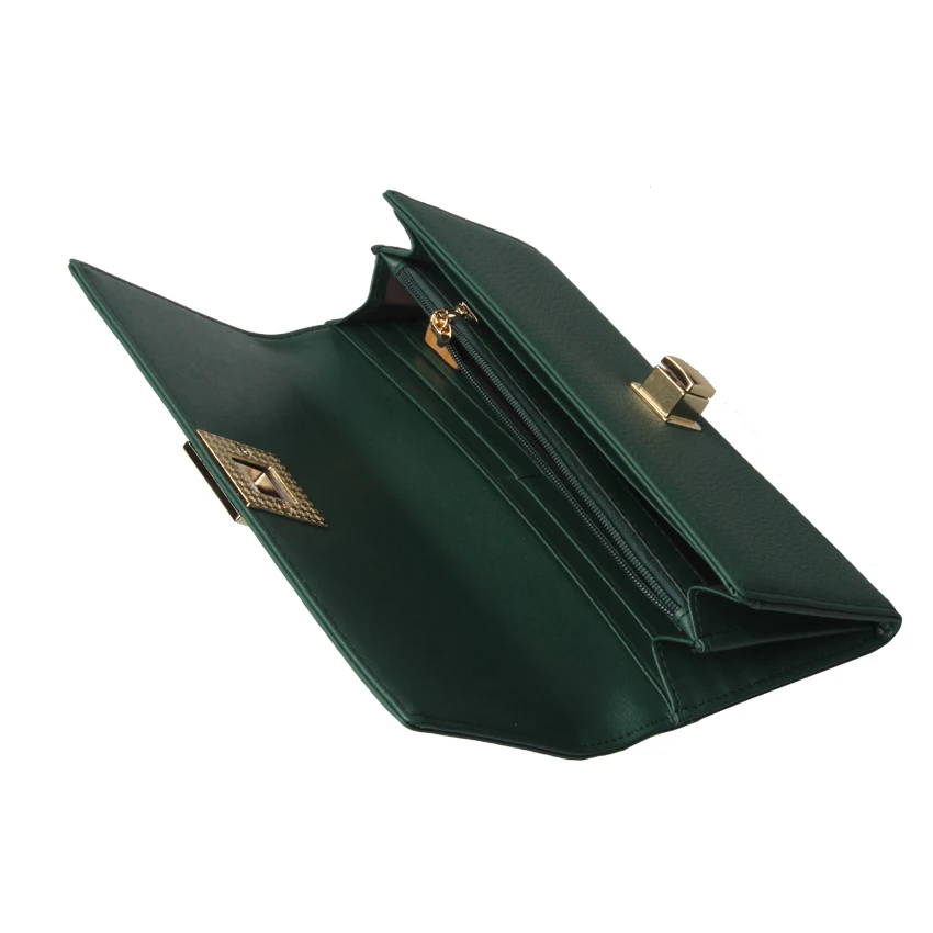 Женский Длинный кошелек из натуральной кожи