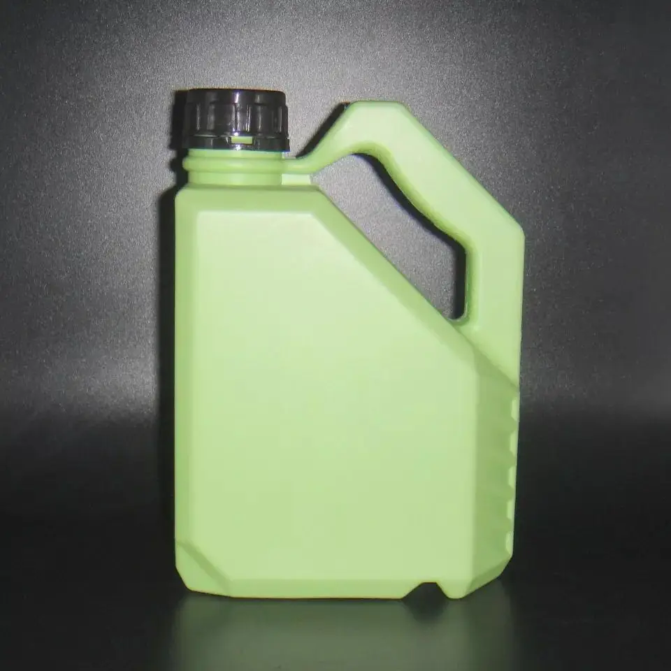 Motor Oil HDPE Plastic Bottles 4L Plastic Cans Packing Lubricant Engine Oil bottle