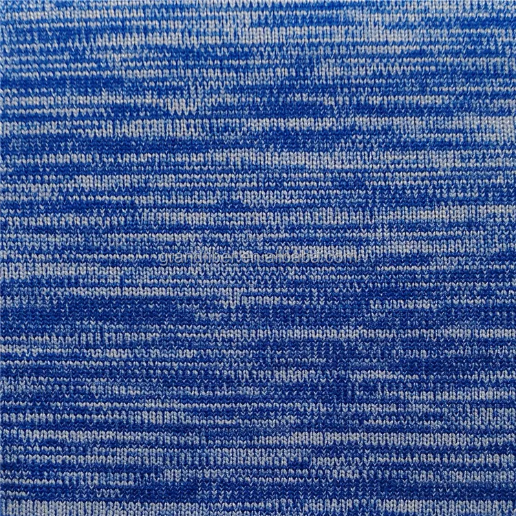 100D/144F DTY HIM GRS recycled Polyester CD cationic disperse melange effect dancing yarn for Knitting