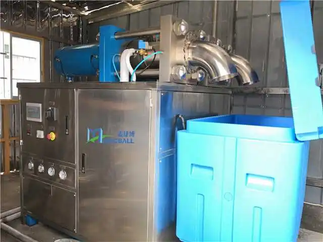 factory price 300kg/h pelletizers/ dry ice production Ice Block Making Machine