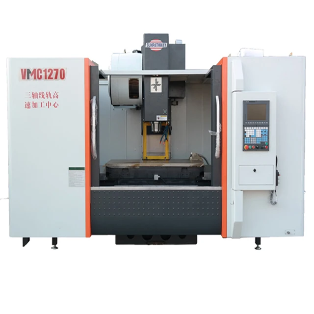 
top quality vertical machining center series china cnc machining center cnc milling machine 