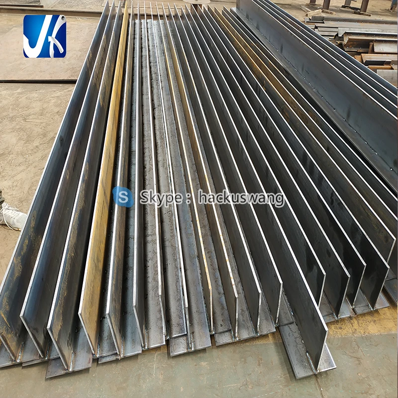 China Manufactureh Beam Retaining Wall Steel T Beam Sizes H Beam For Constructions