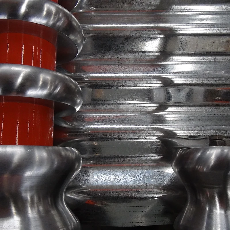 
Corrugated Iron Sheet Roll Forming Making Machine 