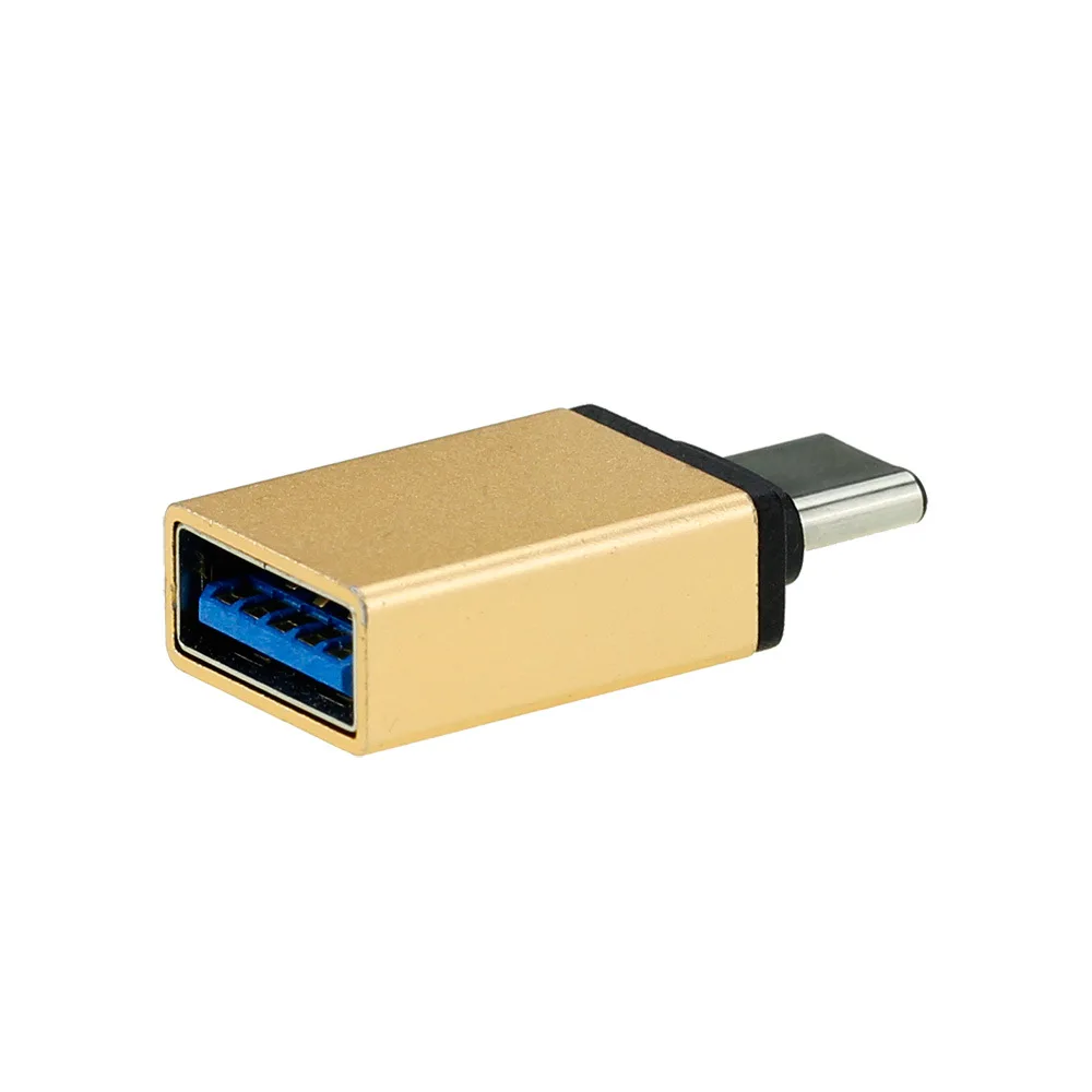 Type-c 3.1 Data Connector USB 3.0 female to type c male OTG adapter