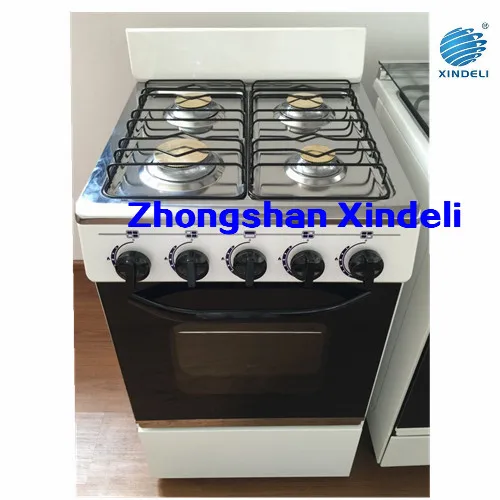 Cheap small size free standing gas cooker oven with gas stoves oven toaster oven for kitchen