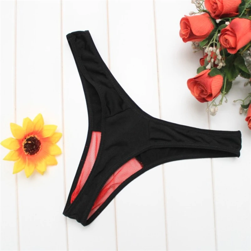 Горячая Распродажа, сексуальные мужские стринги, прозрачные стринги, Сетчатое нижнее белье