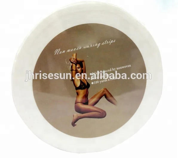 RISESUN Non Woven disposable Strip Hair Removal Wax Strip
