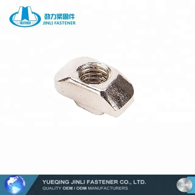 Стандартная Т-образная гайка M8 для алюминиевых профилей 4545