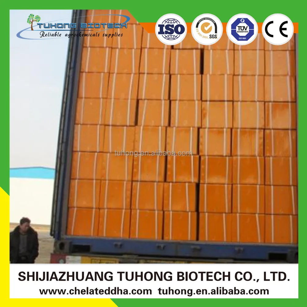 
EDDHA-Fe-6Efficient chelate iron fertilizer Yellow leaf disease bane/Organic Fertilizer EDDHA Fe 6% 