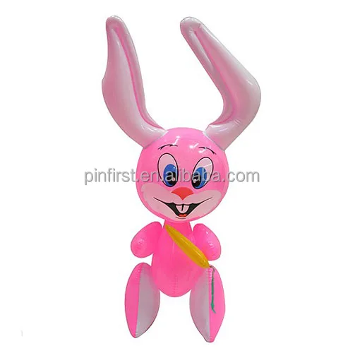 
New Arrival Inflatable Toys Kids Toys Inflatable Rabbit Toy 