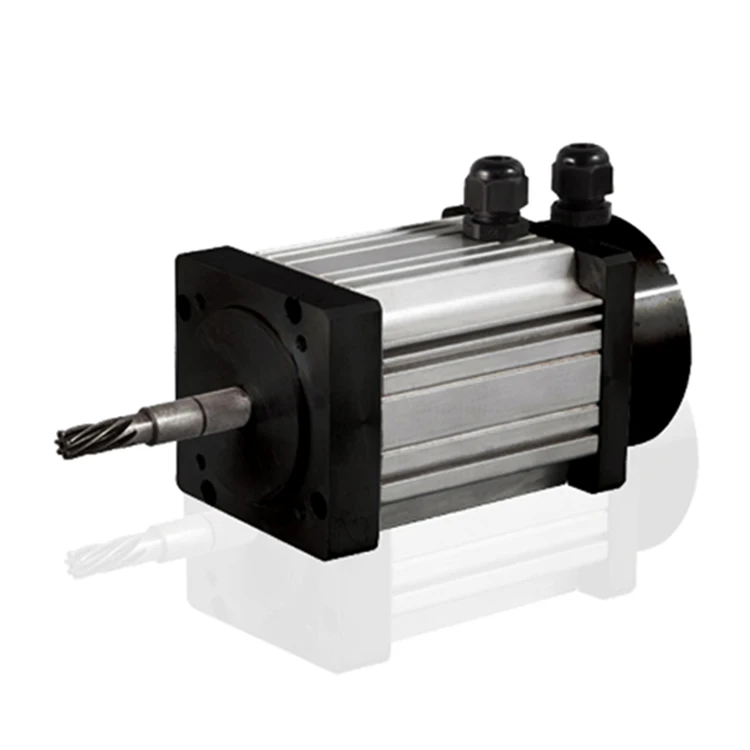 High torque 220V 3500W 1500rpm custom direct current brushless motor