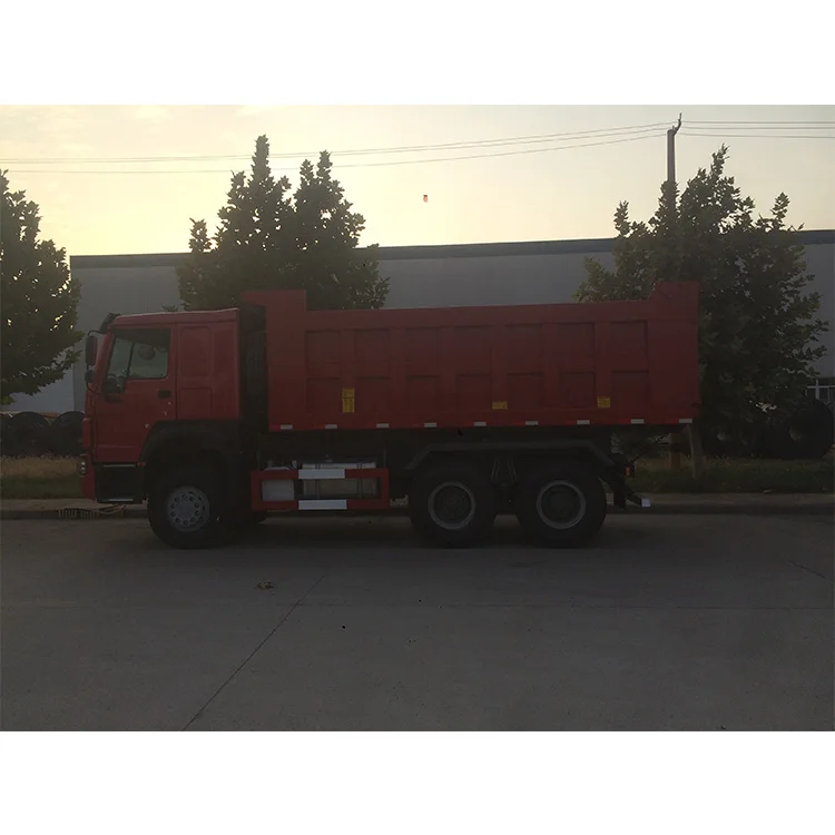 Tipper Dump Truck 25 Ton Dump Truck Howo 6x4 Dump Truck