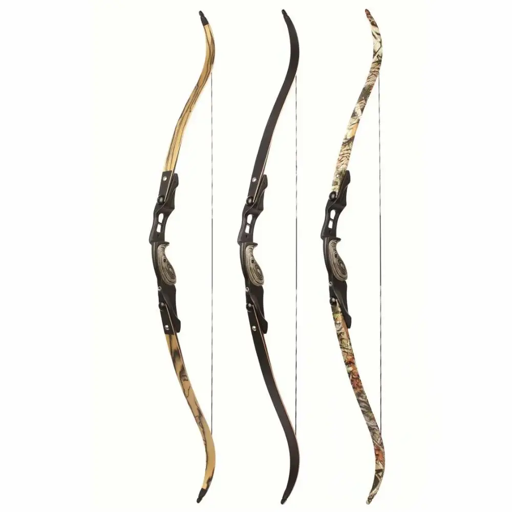 F161 Junxing recurve bow take down limbs hunting recurve bow china wholesale