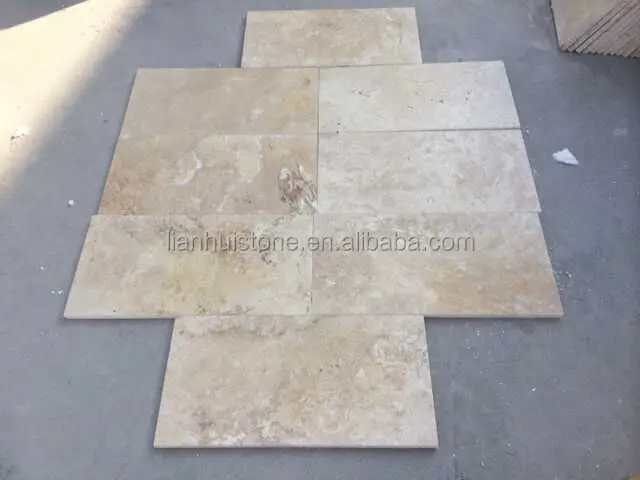 low price beige travetine marble tile, Chinese travetine stone slab marble, Chinese travetine stone tile