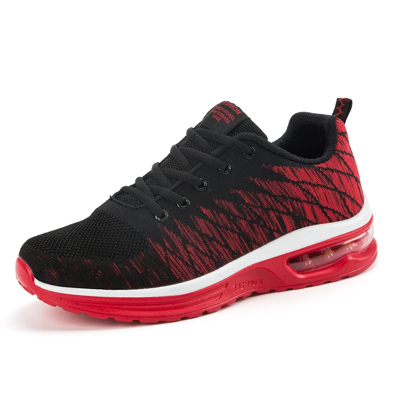 Air men running sport fashion soft casual PU shoes