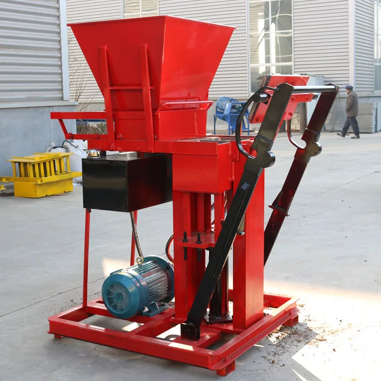 Cheap Brazil Issb Interlocking Diesel Engine Clay Soil Bricks Making Machine