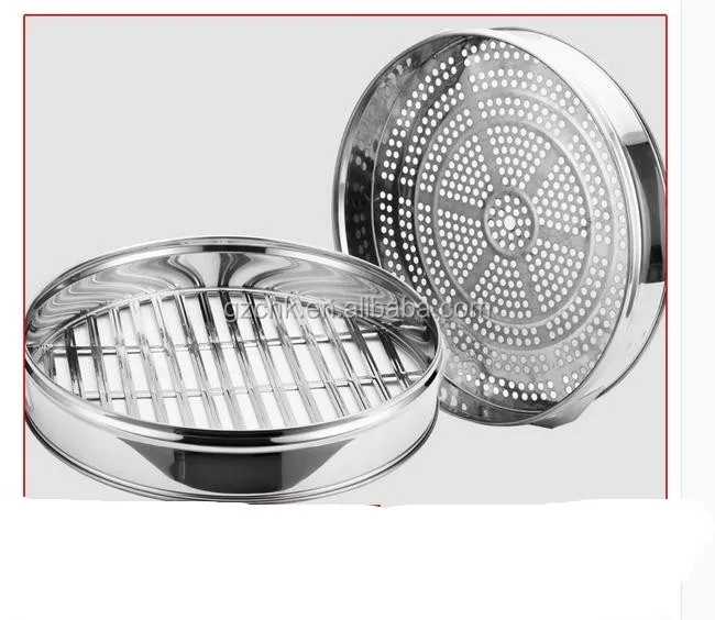 470mm 5 layer dim sum steamer / food steaming basket for restaurant