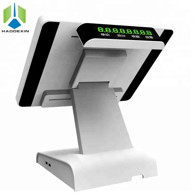 Tablet PC Desktop POS System Intel Android / Windows All in one POS terminal POS monitor Fiscal Cash Register checkout devices