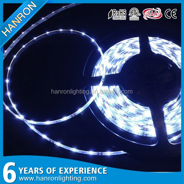Side lighting smd 335 3014 led flexible strip tape light 12V 120led/m IP65 sicilon glue waterproof