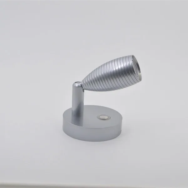 Aluminum 12v 24v pearl chrom 1w 3w interior reading boat led light 3 years warranty DC RV