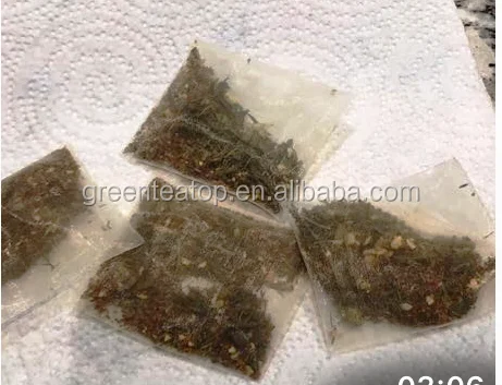 Anhui shengchen private label brands sweet herbal tea lotus leaf senna leaf cassia seed tea