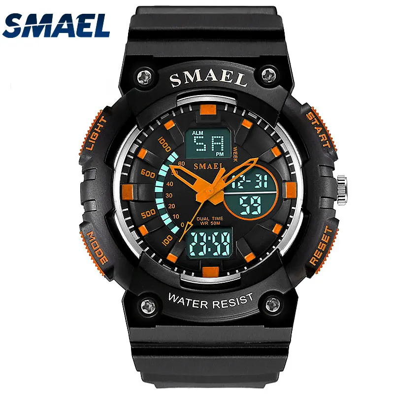 
Support custom watch dial SL1539B Japan movement time mens sport watches 