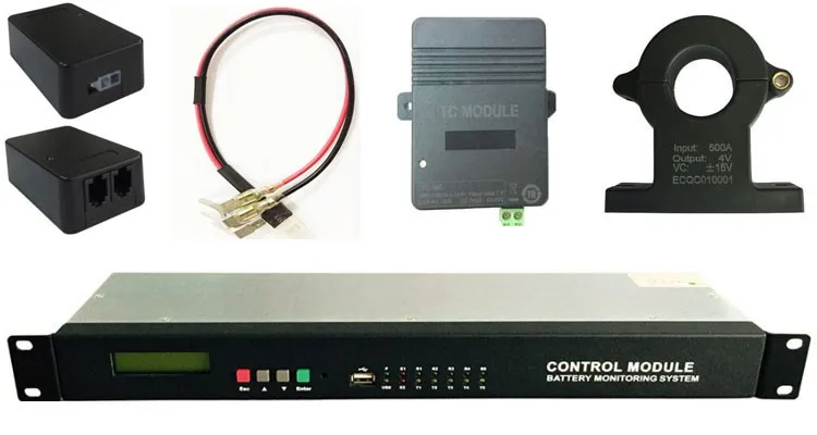 Data Center UPS Battery Online Voltage Temperature Monitoring System