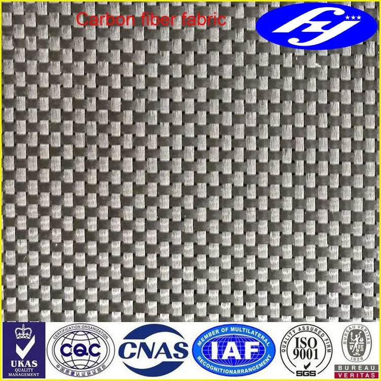 93g/m2 1K plain woven carbon fiber fabric/cloth/roll