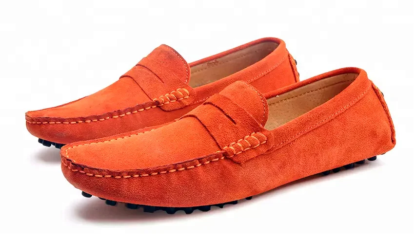 High Quality New Style Mens Casual Leather Loafer Shoes