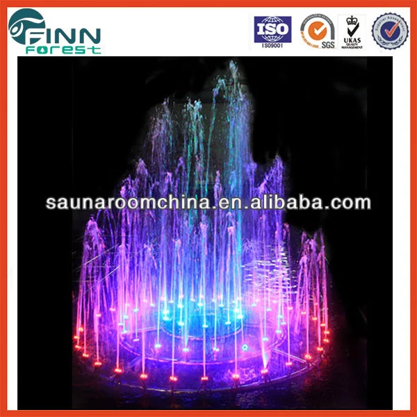 Декоративные водные фонтаны из нержавеющей стали с