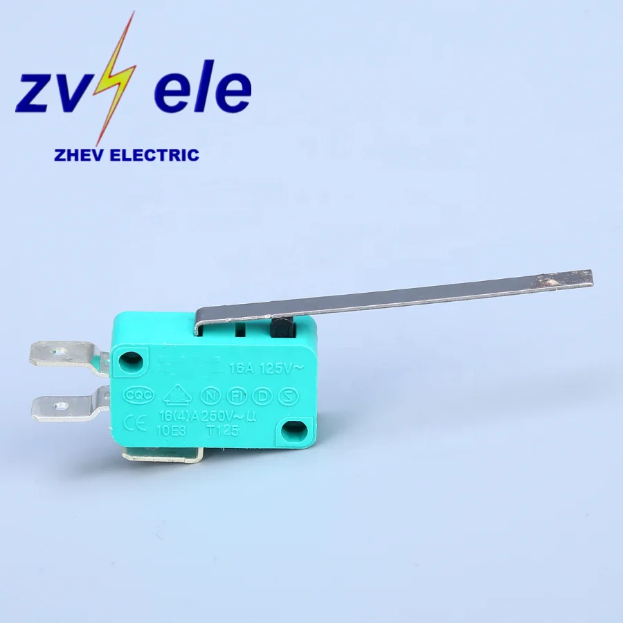 3Pins MS4-16T Micro Switch With RESET Button 1NO1NC