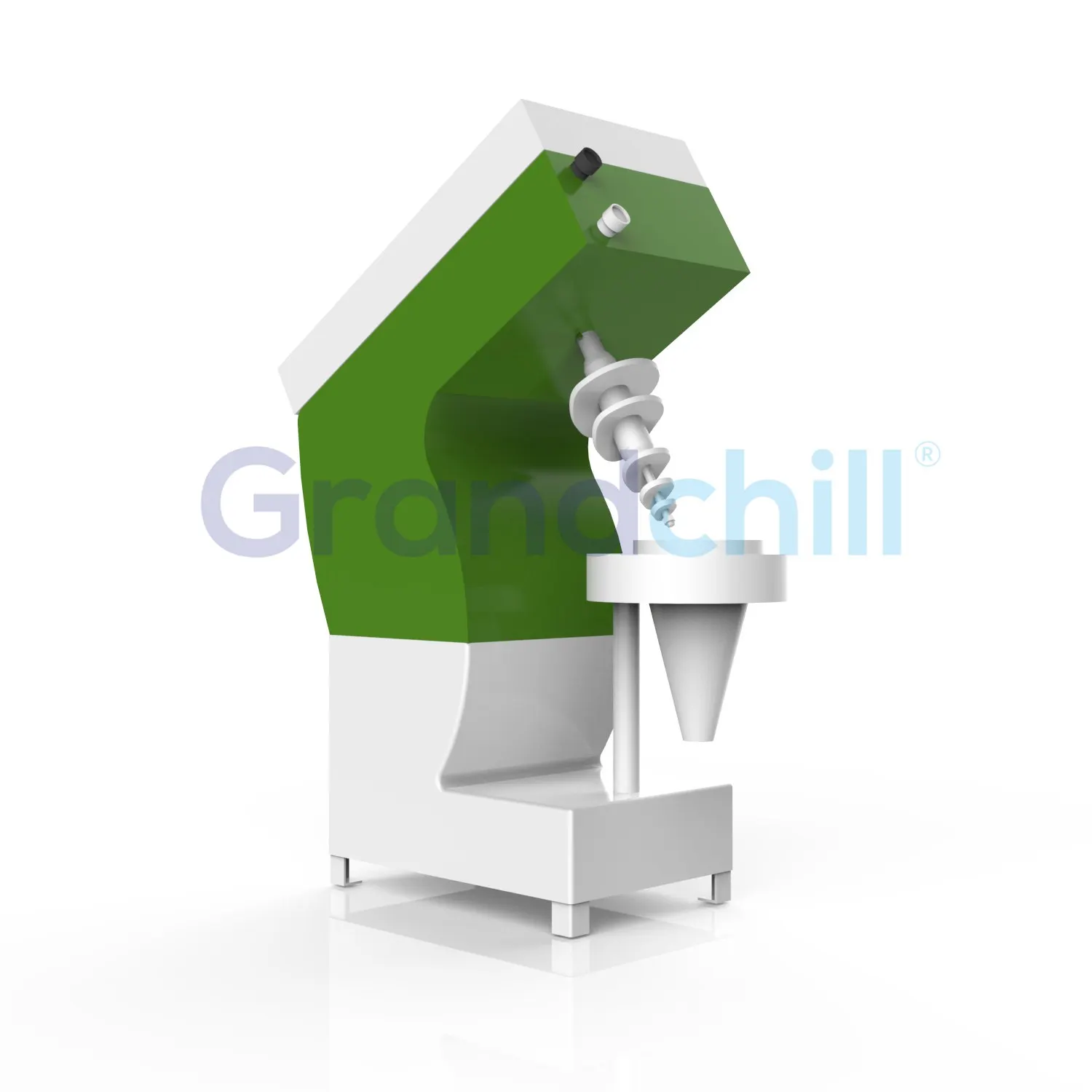 DEM-1200 Commercial Green Yogurt Nuts Ice Cream Blender Machine