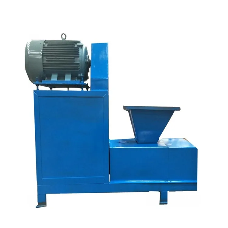 Environment friendly sawdust briquette screw extruder machine made in china