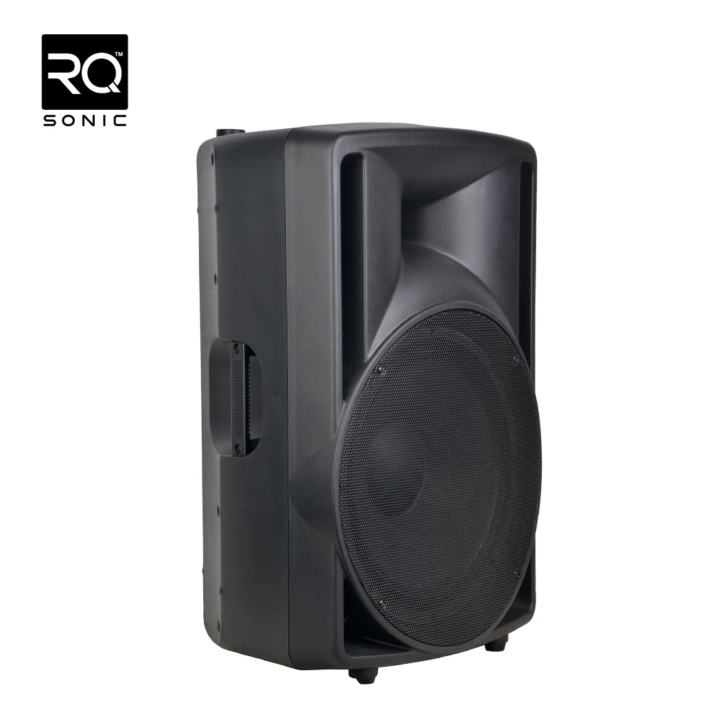 RQSONIC CMS15APU Professional 15 Inch 300W Powerked Speaker Build in Amplified Speaker With USB Port Dj