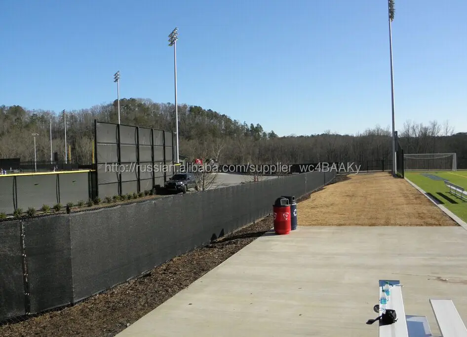 Китайский manufacurer HDPE пластиковые забор корпус, бурелом забор сетка