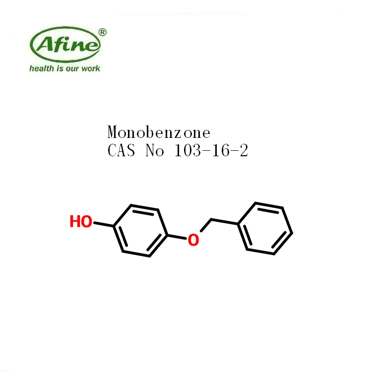 
Pharmaceutical ingredient MONOBENZONE POWDER CAS 103-16-2 
