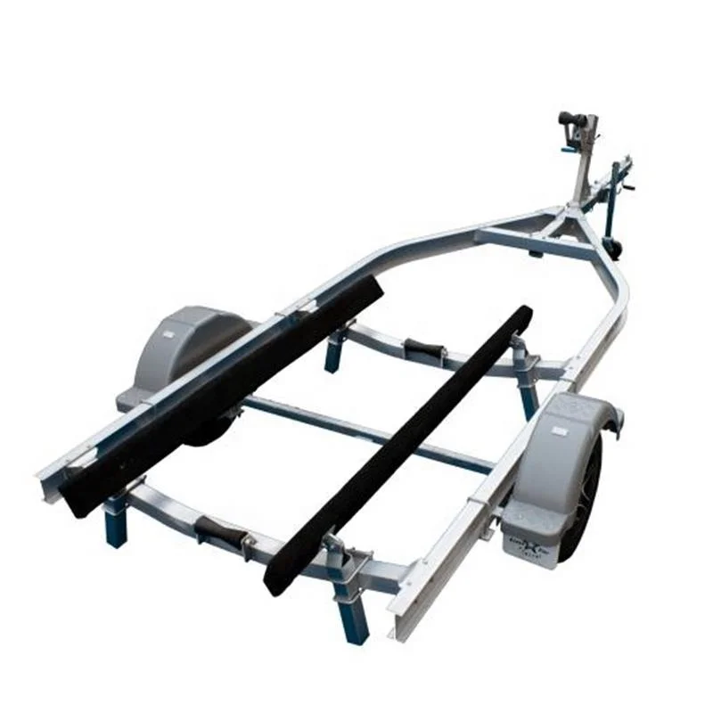 Galvanized Steel Boat Trailer for Heavy Boat