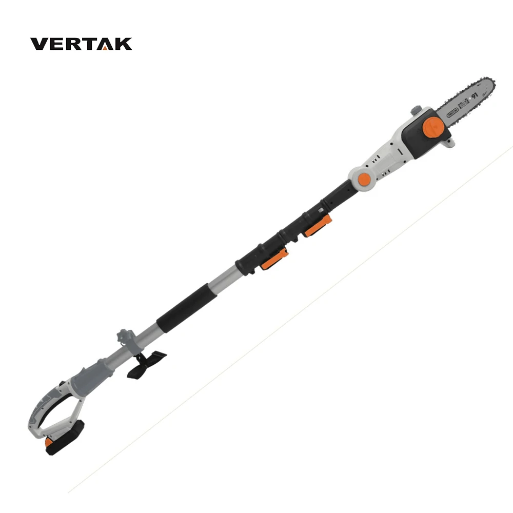 
VERTAK high quality electric portable chainsaw 18V lithium battery telescopic cordless pole chain saw  (60806671517)