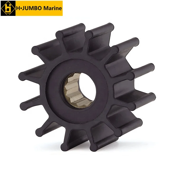 Profession impeller manufacturers custom impeller for Jabsco 1210-0001,3085-0001 Johnson 09-1027B,09-1027B-1