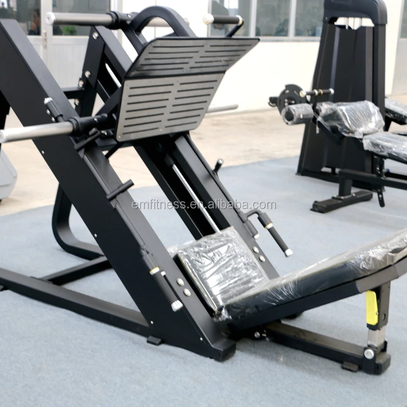 EM1033 45 degree leg press gym machine