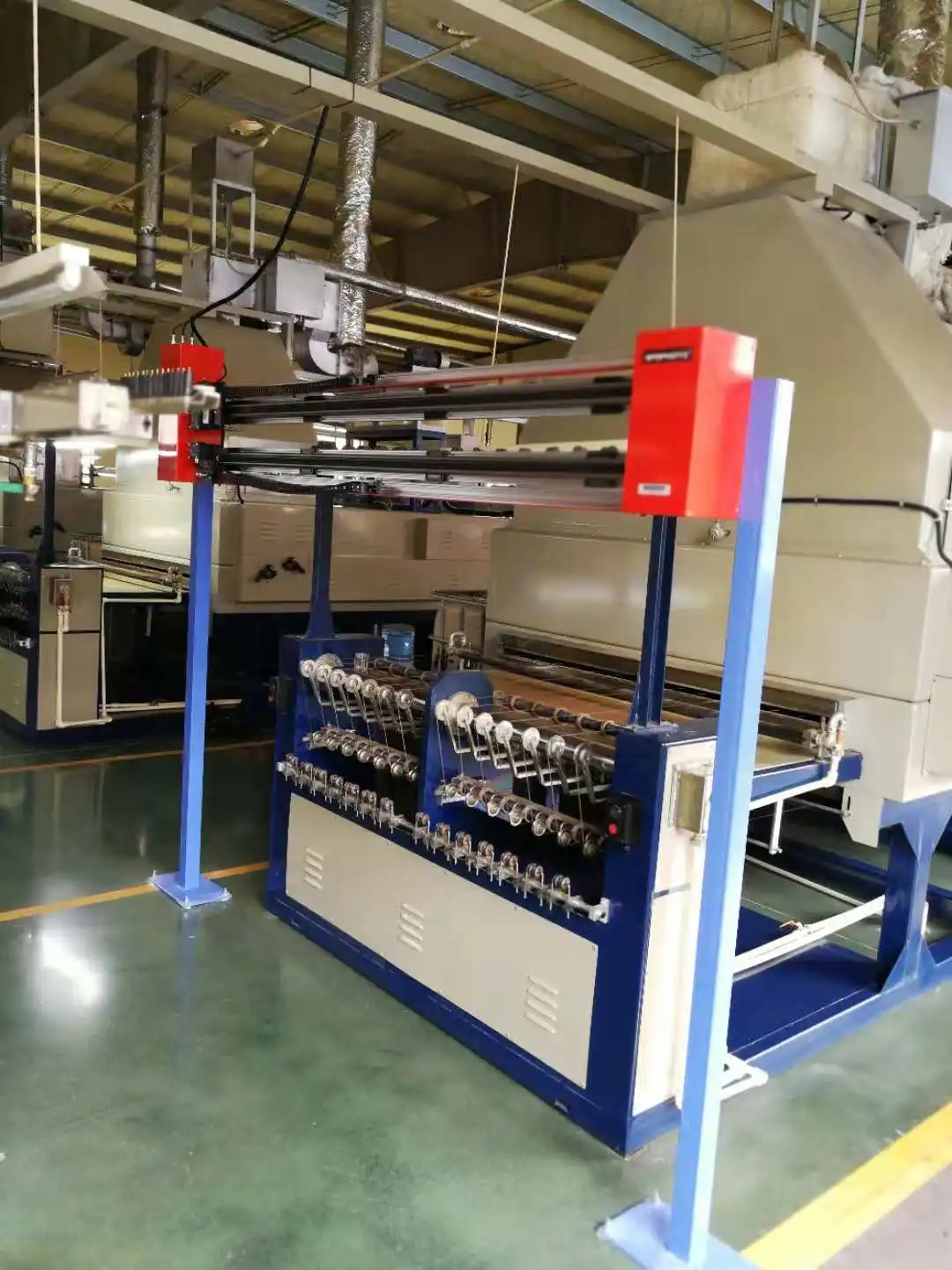 Shanghai SWAN enamelled copper wire making machine provide technical support