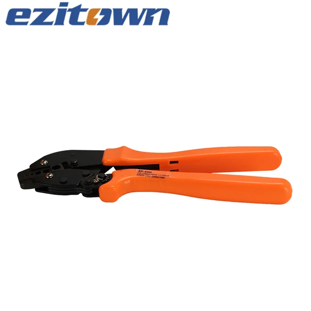 Ezitown AP-05H crimping capacity 8.1/6.5/5.4/2.6/1.7mm2 terminals crimping tools coaxial cable ferrules crimper cable lug plier